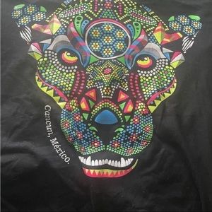 New Unisex Souvenir Clothing From Cancun Mexico.